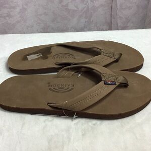 Rainbow Classic Brown Sandals